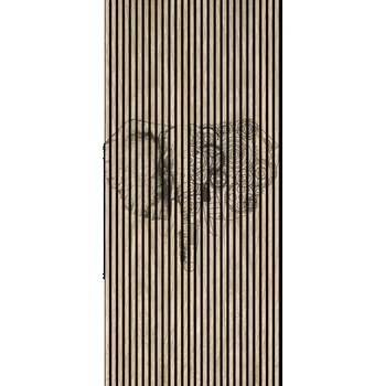 akustický panel Designový akustický panel DIGI04Z 19x1133x2400 mm