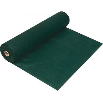Příslušenství pro plot Stínící tkanina zelená - síť na plot ( 1,5 x 25 m) 135 g/ m2