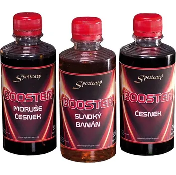 Návnadové aroma SPORTCARP Booster Plum Jam 250 ml (SPORTCARP Booster Plum Jam )