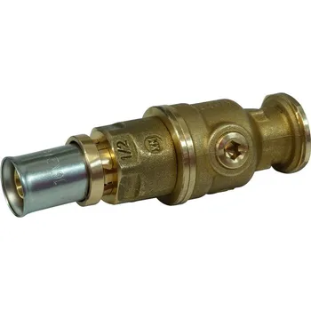 Ventil Šroubení Giacomini k ventilu R274N, RM16x2 x 1˝F