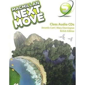 Anglický jazyk Next Move Starter: Class Audio CD - Amanda Cant