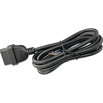 Napájecí kabel Napájecí kabel Solight WO2000-ND4 pro lineární osvětlení, délka 1,5m