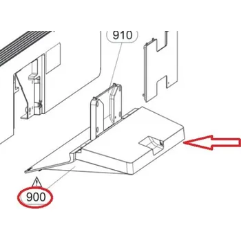 Televizní držák AAN30045908 - Podstavec pro TV LG