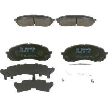 Brzdová destička Sada brzdových destiček, kotoučová brzda BOSCH 0 986 494 373