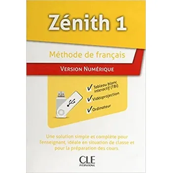 Francouzský jazyk Zénith 1: Version numérique pour TBI - Sandrine Chein