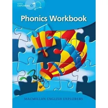 Cizojazyčná kniha Little Explorers B: Phonics Book - Louis Fidge