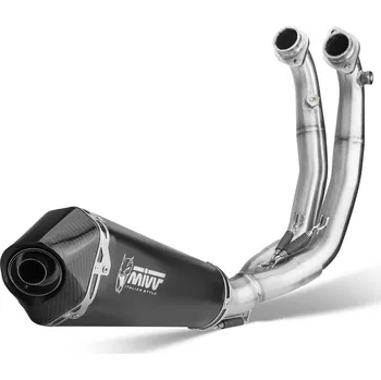 Kompletní výfuk MIVV Aprilia Tuono 660 (21-24), RS 660 (20-24) Delta Race černý