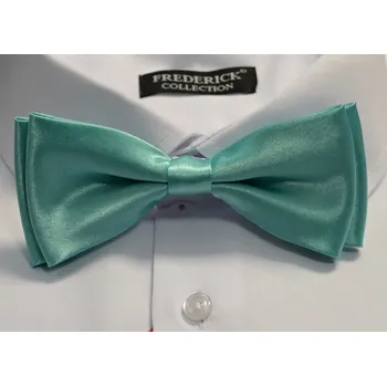 Motýlek Pánský motýlek M1 - vzor 60 - MENTOLOVÝ - LESKLÝ