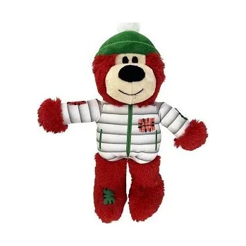 Hračka pro psa Hračka plyš vánoč. Medvěd KONG S/M mix