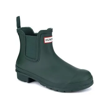 Pánské holínky Hunter Holínky WFS2078RMA Zelená 36