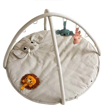 Hrací deka Hrací aktivity deka pro miminko s hrazdičkou slon Roommate