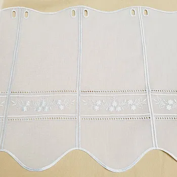 ČM textilní Vitrážová záclona SEDMIKRÁSKY 60 cm