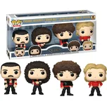 Funko POP! 4-Pack Rocks: Queen - Freddie Mercury / Brian May / John Deacon / Roger Taylor