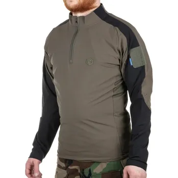 Pánské tričko Taktické tričko Blue Label "Apocalypse" s dlouhým rukávem - zelené, Emerson Gear Varianta: XXXL