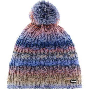 Pokrývka hlavy Zimní čepice EISBÄR Anka Pompon MÜ lilaorange