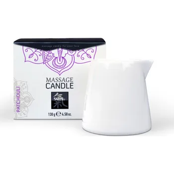 Masážní přípravek Masážní svíčka - Shiatsu Patchouli