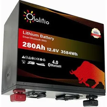OLALITIO OLA-12-280-M 12,8V 280Ah SMART BMS