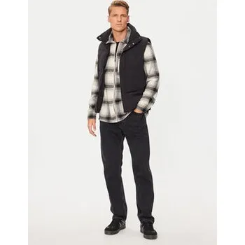 Pánská vesta Only & Sons Sportovní vesta Scott 22031428 Černá Regular Fit M