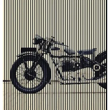 akustický panel Designový akustický panel DIGI02P 19x2253x2400 mm