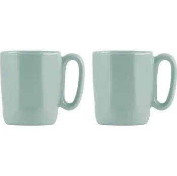 Vialli Design Hrnek keramický, 80 ml, 2 ks, mint_FUORI 29996