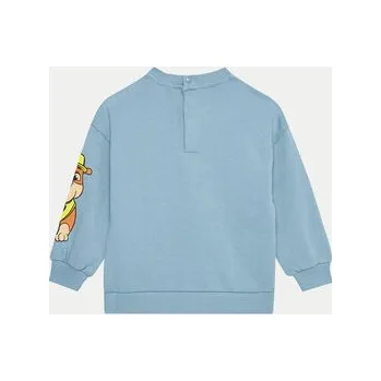 Dámská mikina OVS Mikina 2114156 Modrá Regular Fit 12_18M