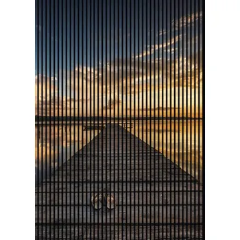 akustický panel Designový akustický panel DIGI01B 19x1693x2400 mm