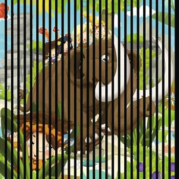 akustický panel Designový akustický panel DIGI06V 1133x19x1195mm