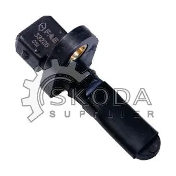 Autoelektrika Snímač, teplota nasávaného vzduchu TOPRAN 110 465