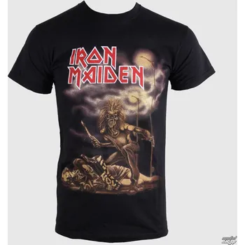 Pánské oblečení Tričko metal pánské Iron Maiden - Sanctuary - ROCK OFF - IMTEE31MB - S