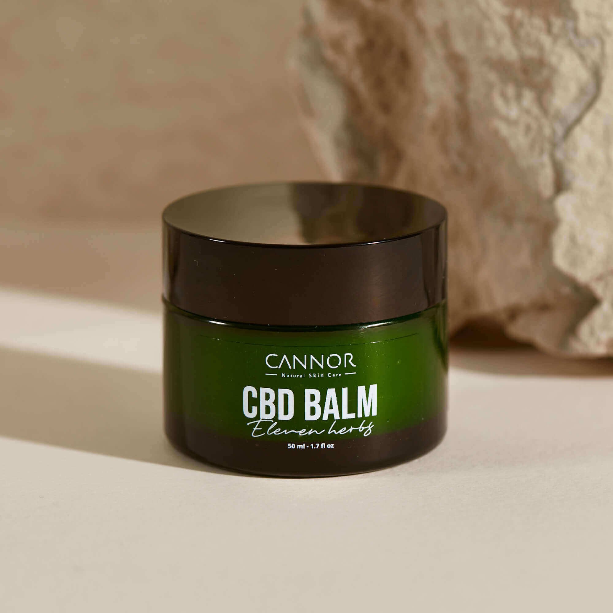 CBD Konopná mast 11 bylin