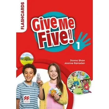 Anglický jazyk Give Me Five! Level 1 - Flashcards - Donna Shaw