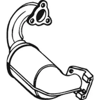 Katalyzátor Katalyzátor BOSAL 090-654