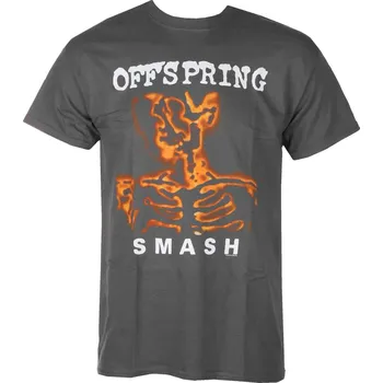 Pánské tričko Tričko metal pánské Offspring - Smash Charcoal - NNM - RTTOSTSCHSM - XXL