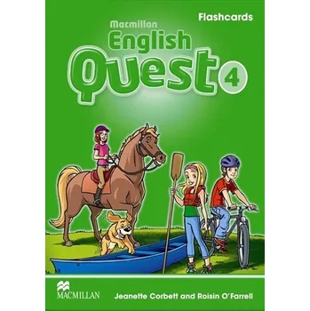 Anglický jazyk Macmillan English Quest 4: Flashcards - Jeanette Corbett