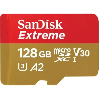SanDisk Extreme microSDXC 128 GB UHS-I…