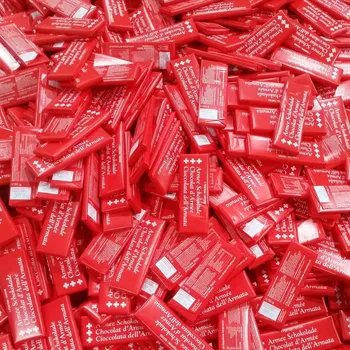 Čokoláda Čokoláda švýcarská Armee Schokolade 50g