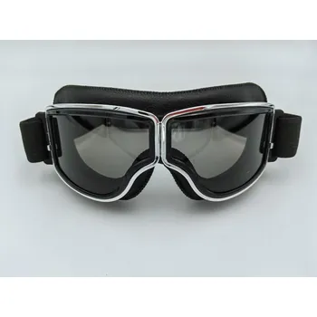 Zavazadlo na motocykl DZL Moto brýle černé Barva: Bílá