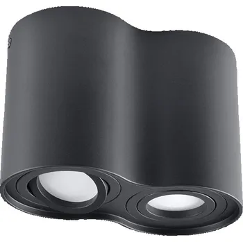 Žárovka Bodové svítidlo HADAR R2 2xGU10/10W/230V černá