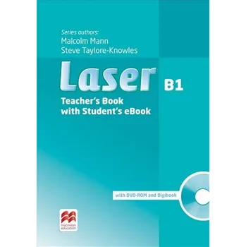 Anglický jazyk Laser (3rd Edition) B1: Teacher’s Book + eBook - Malcolm Mann