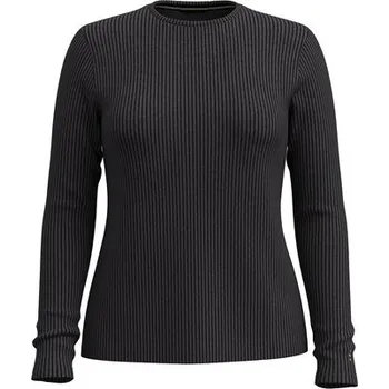 Smartwool W Thermal Merino Rib Crew Lady, charcoal heather M + Doprava zdarma