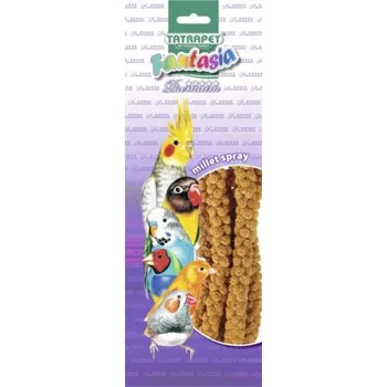 Krmivo pro ptáka Proso v klasech Fantasia Premium Tatrapet 60 g