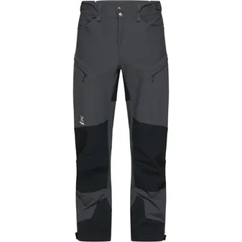 Pánské kalhoty Haglöfs Rugged Standard Pant, magnetite - pánské kalhoty (regular) 56 + Doprava zdarma