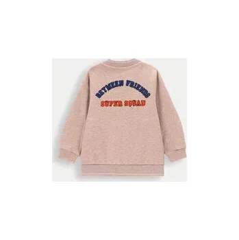 Dámská mikina Coccodrillo Mikina ZC4132201BBN Béžová Regular Fit 80