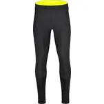 Pánské elastické kalhoty Etape SPRINTER 2.0 2XL Černá, Žlutá