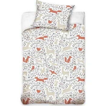 Povlečení Povlečení do postýlky Lesní Zvířátka