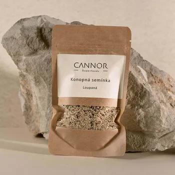 Konopná semínka loupaná 100g