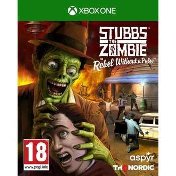 Hra pro Xbox One Stubbs the Zombie in Rebel Without a Pulse (Xbox One)