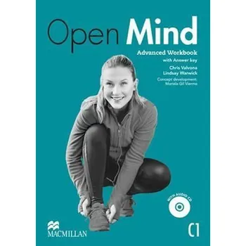 Anglický jazyk Open Mind Advanced: Workbook with key & CD Pack - Lindsay Warwick
