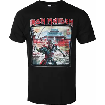 Pánské oblečení Tričko metal pánské Iron Maiden - Album Palace Keyline Square BL - ROCK OFF - IMTEE138MB - L