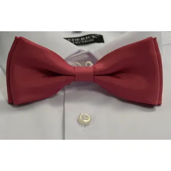 Motýlek Pánský motýlek M1 - vzor 53 - RŮŽOVÝ - MATNÝ